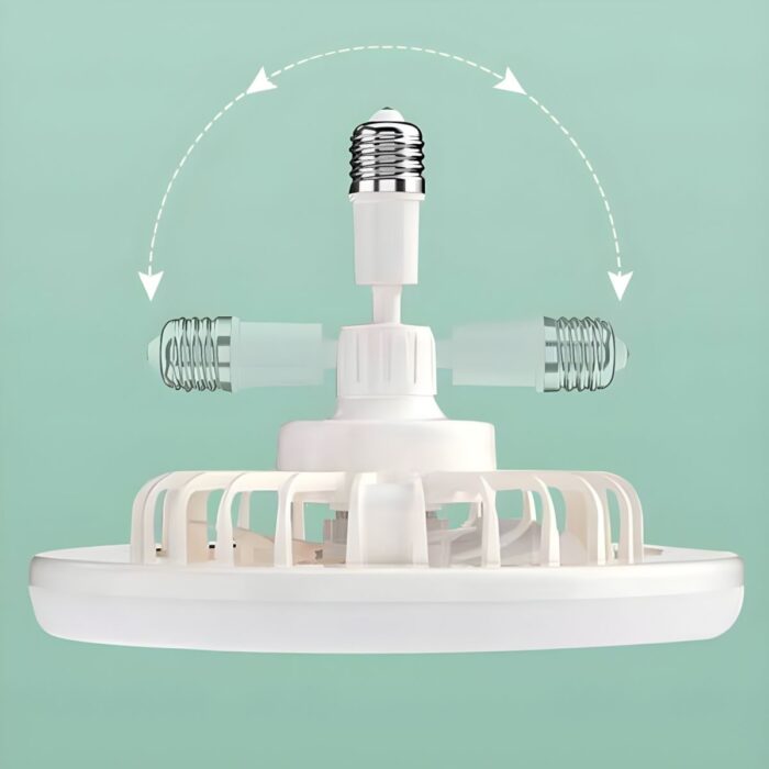 Višenamjenski LED Ventilator