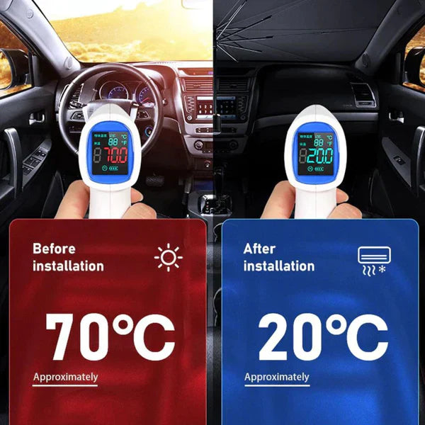 AUTO KIŠOBRAN - ZA ZAŠTITU OD SUNCA