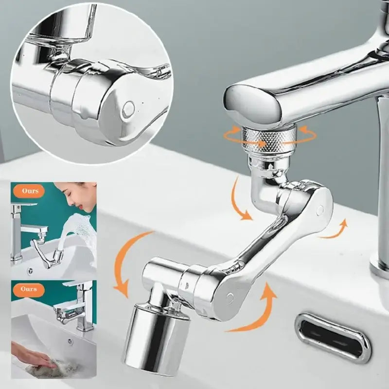 ZGLOBNI UNIVERZALNI NASTAVAK ZA ČESMU