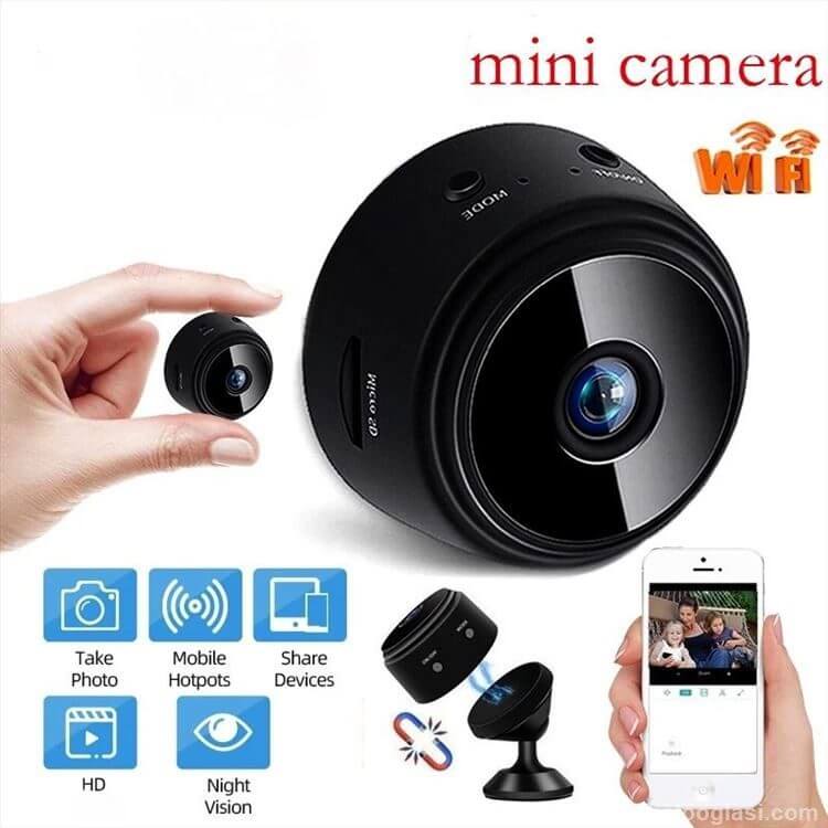 MINI WI-FI ŠPIJUNSKA KAMERA