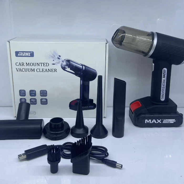 MINI AKU USISIVAČ SA 5 NASTAVAKA