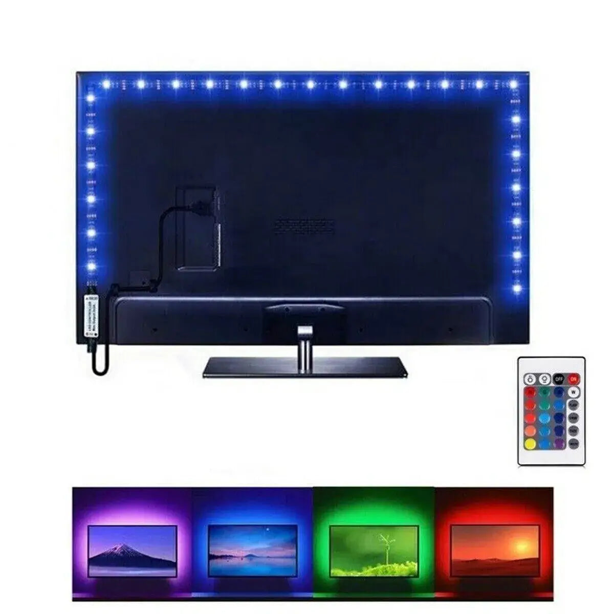 RGB LED TRAKA USB ZA TV