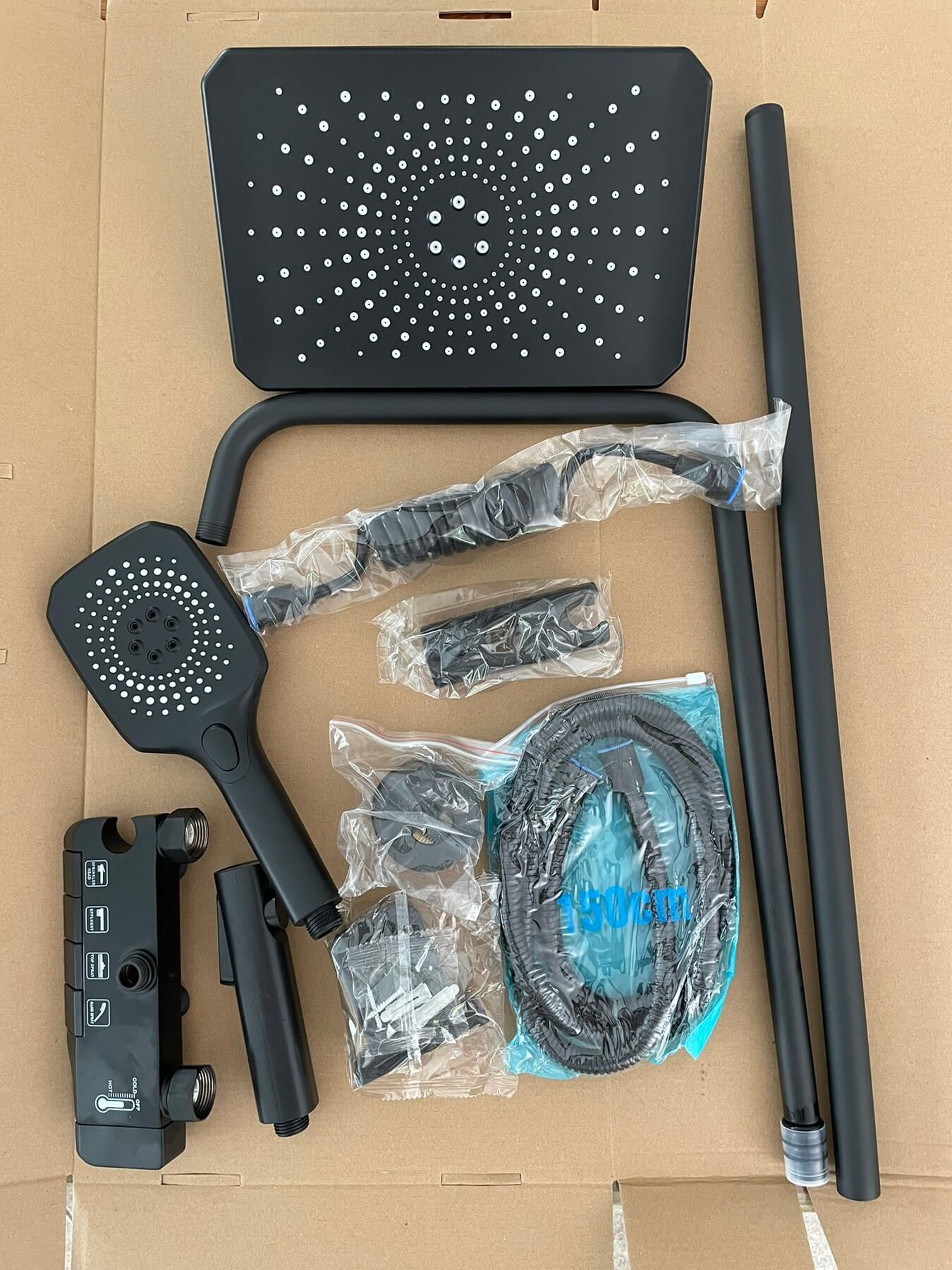 LUXURY TUŠ ZA KUPATILO (SET)