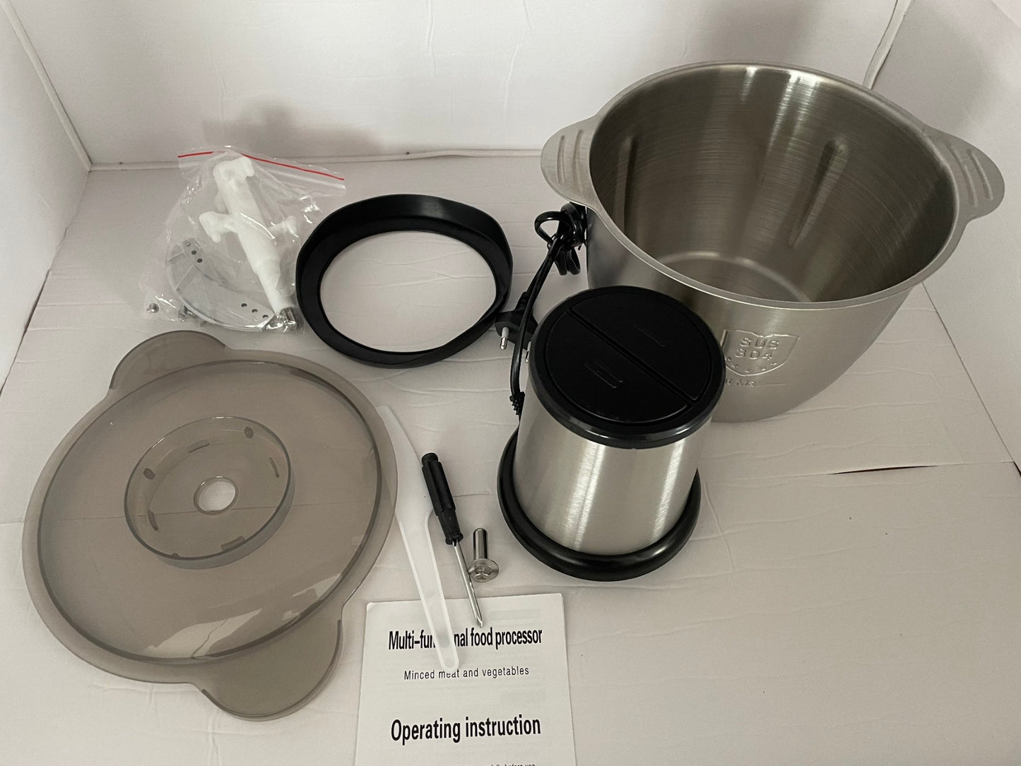 INOX KUHINJSKI SJECKO