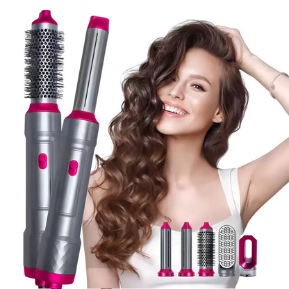 5u1 Styler za kosu - [Pegla, uvija, suši i oblikuje! Sve u jednom uređaju]