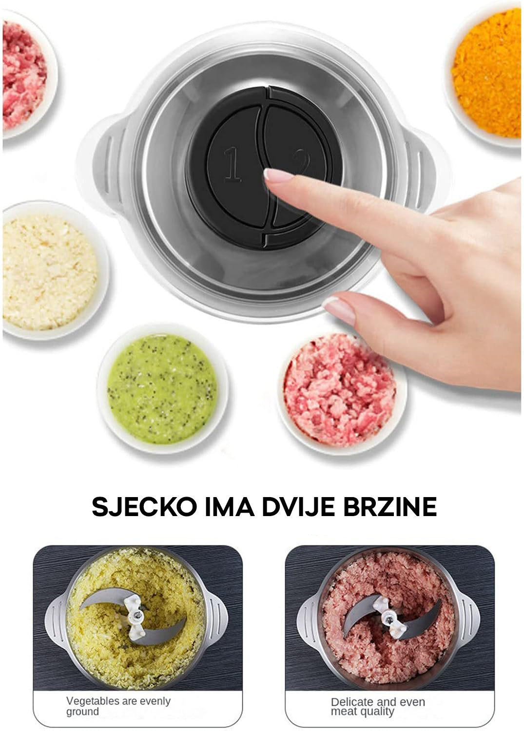 INOX KUHINJSKI SJECKO