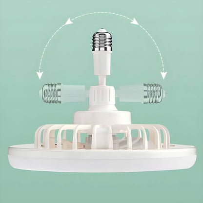 Višenamjenski LED Ventilator