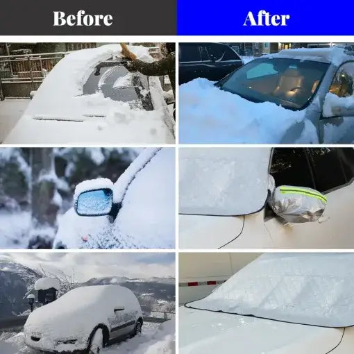 SNOWCOVER - Zaštita za vjetrobransko staklo i retrovizore