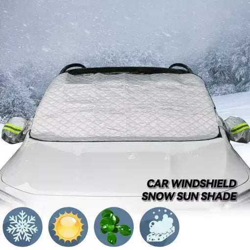 SNOWCOVER - Zaštita za vjetrobransko staklo i retrovizore