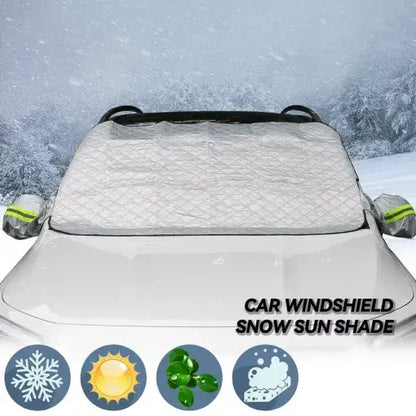 SNOWCOVER - Zaštita za vjetrobransko staklo i retrovizore