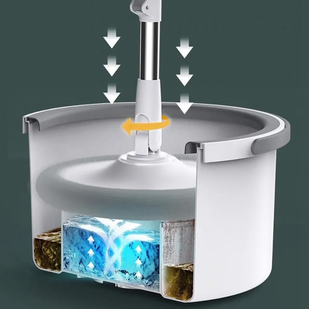 ROTIRAJUCI OKRUGLI MOP SA KANTOM