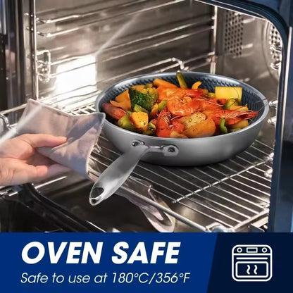 TAVA SA PREMAZOM (26cm) - GRATIS 6kom KRPA