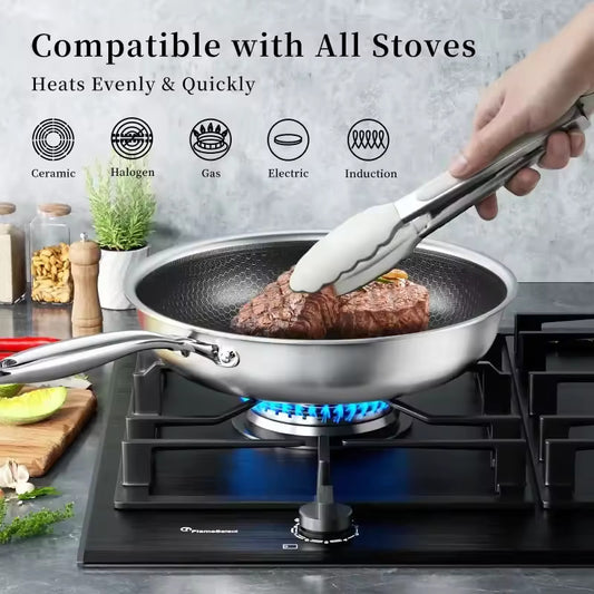 TAVA SA PREMAZOM (26cm) - GRATIS 6kom KRPA