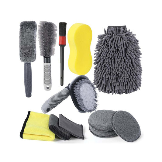 SET ZA DETALJNO PRANJE AUTA (12 DIJELOVA)