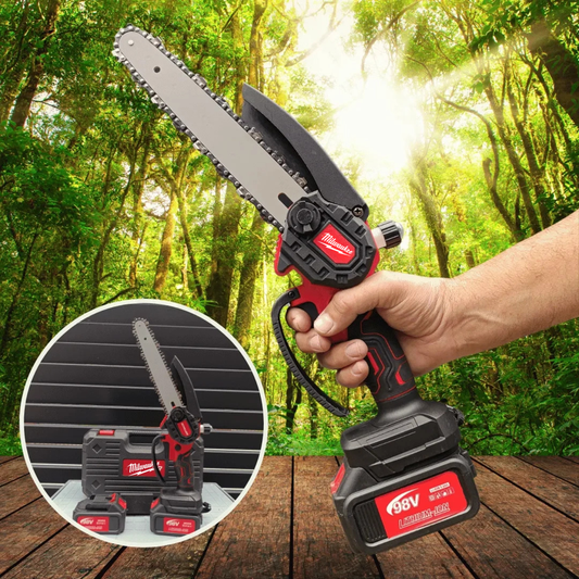 MILWAUKEE AKU MOTORKA 20cm / AKU PILA SA PODMAZIVANJEM