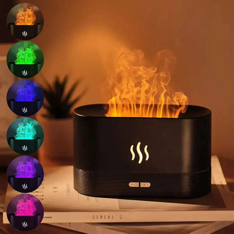 OVLAZIVAC VAZDUHA SA EFEKTOM PLAMENA