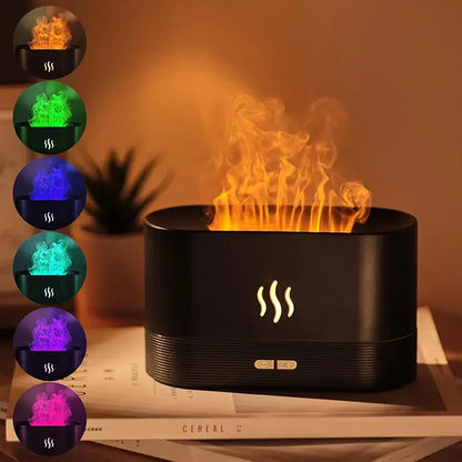 OVLAZIVAC VAZDUHA SA EFEKTOM PLAMENA