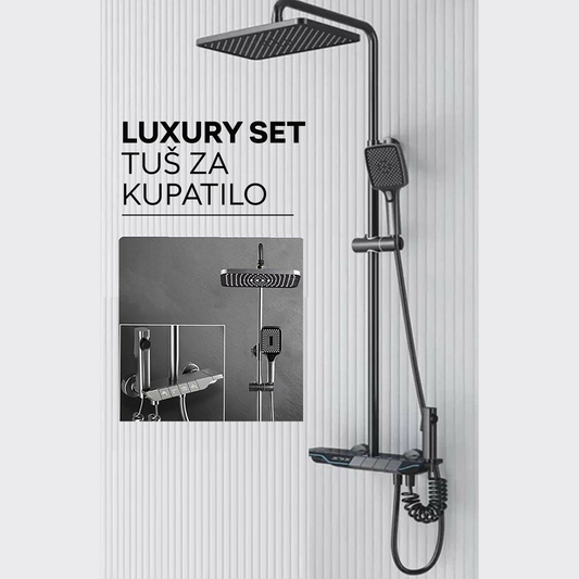 LUXURY TUŠ ZA KUPATILO (SET)