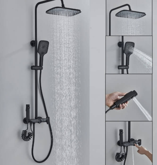 LUXURY TUŠ ZA KUPATILO (SET)