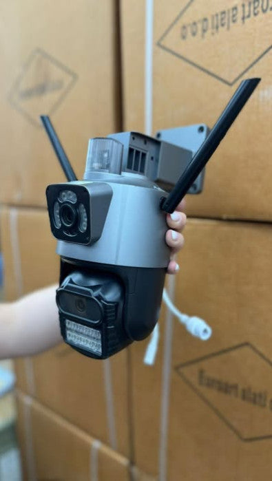 4K 12MP Dvostruka WiFi Kamera