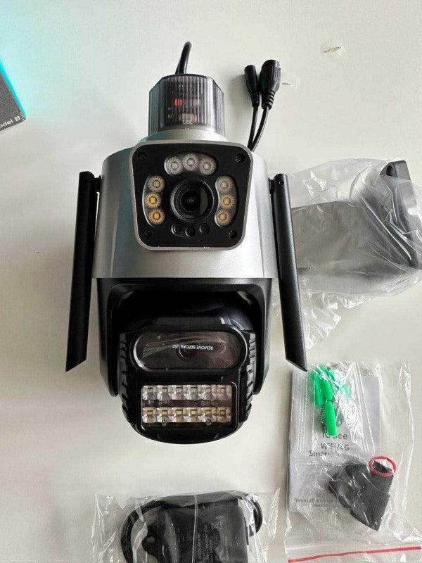4K 12MP Dvostruka WiFi Kamera