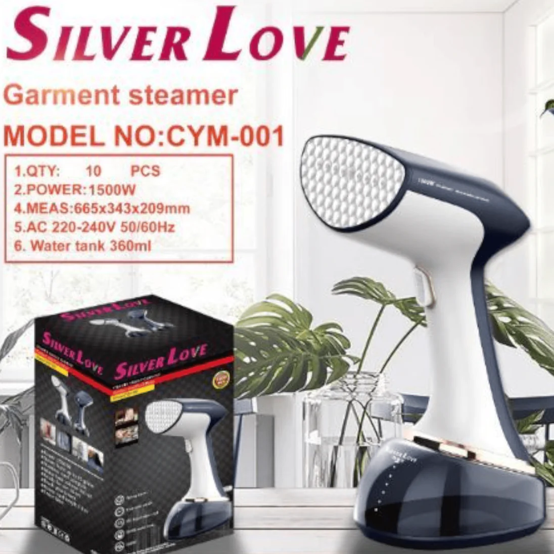 Pegla na Paru “Silver Love”