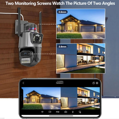 4K 12MP Dvostruka WiFi Kamera