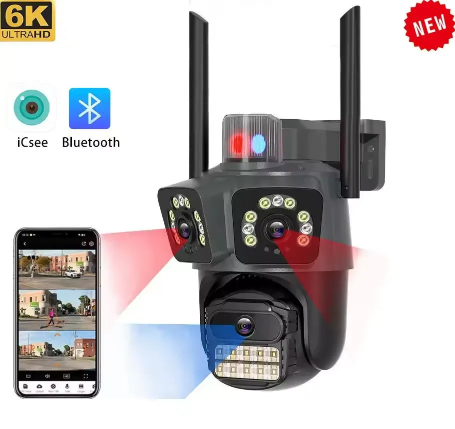 WI FI SIGURNOSNA KAMERA (3u1 KAMERA) - GRATIS POKLON