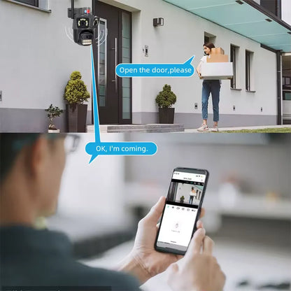 WI FI SIGURNOSNA KAMERA (3u1 KAMERA) - GRATIS POKLON