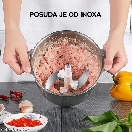 INOX KUHINJSKI SJECKO