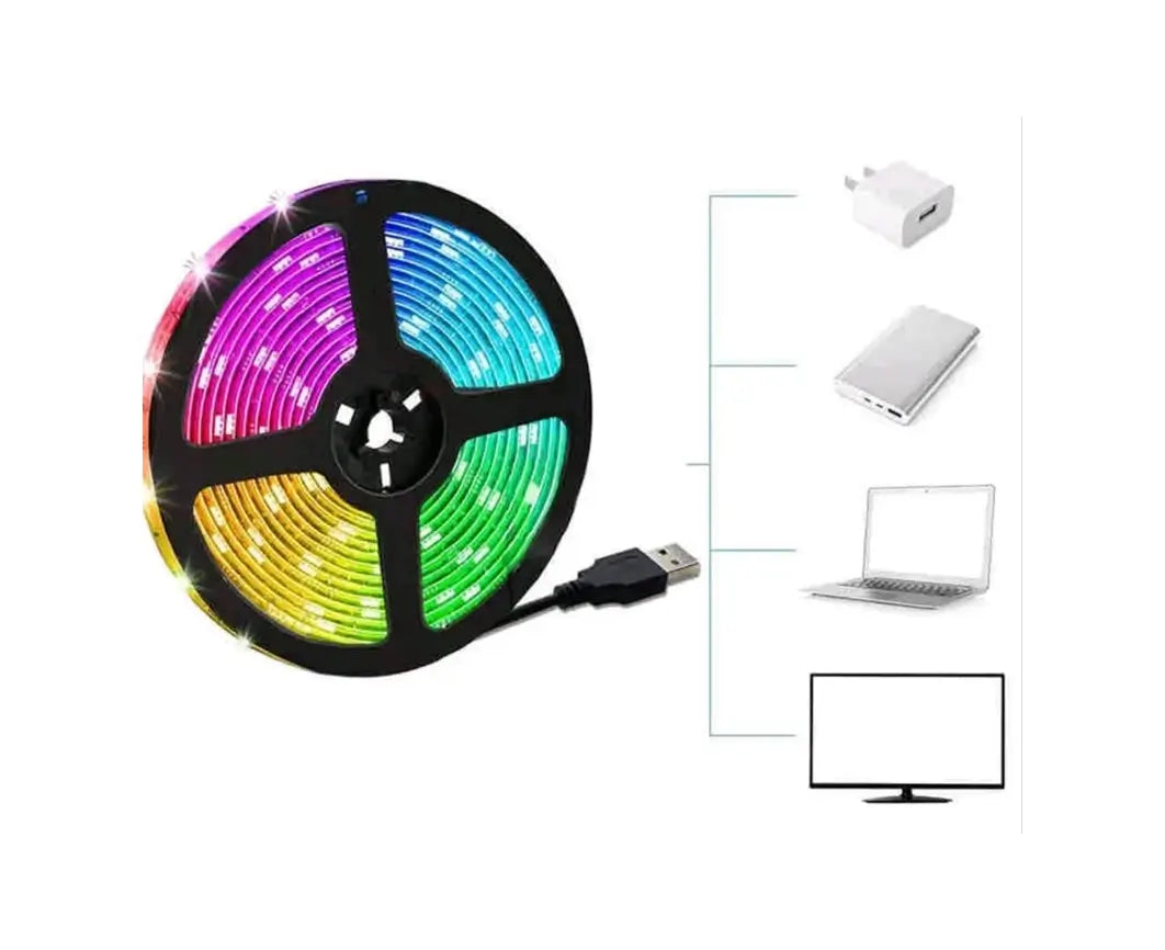 RGB LED TRAKA USB ZA TV