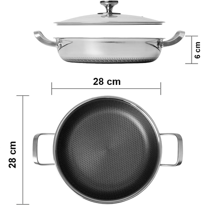 TAVA SA POKLOPCEM + GRATIS POKLON