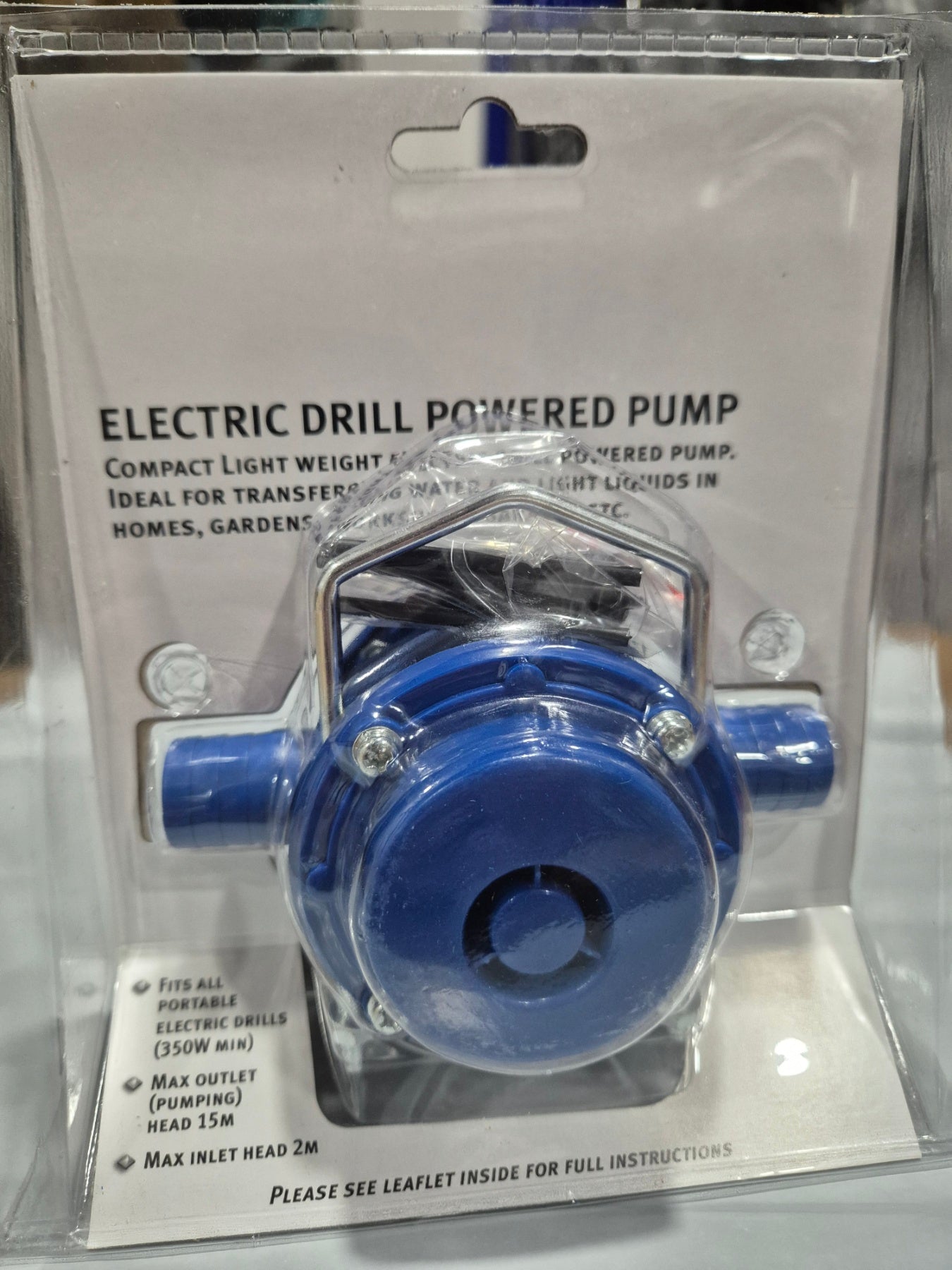 Pumpa za pretakanje tečnosti