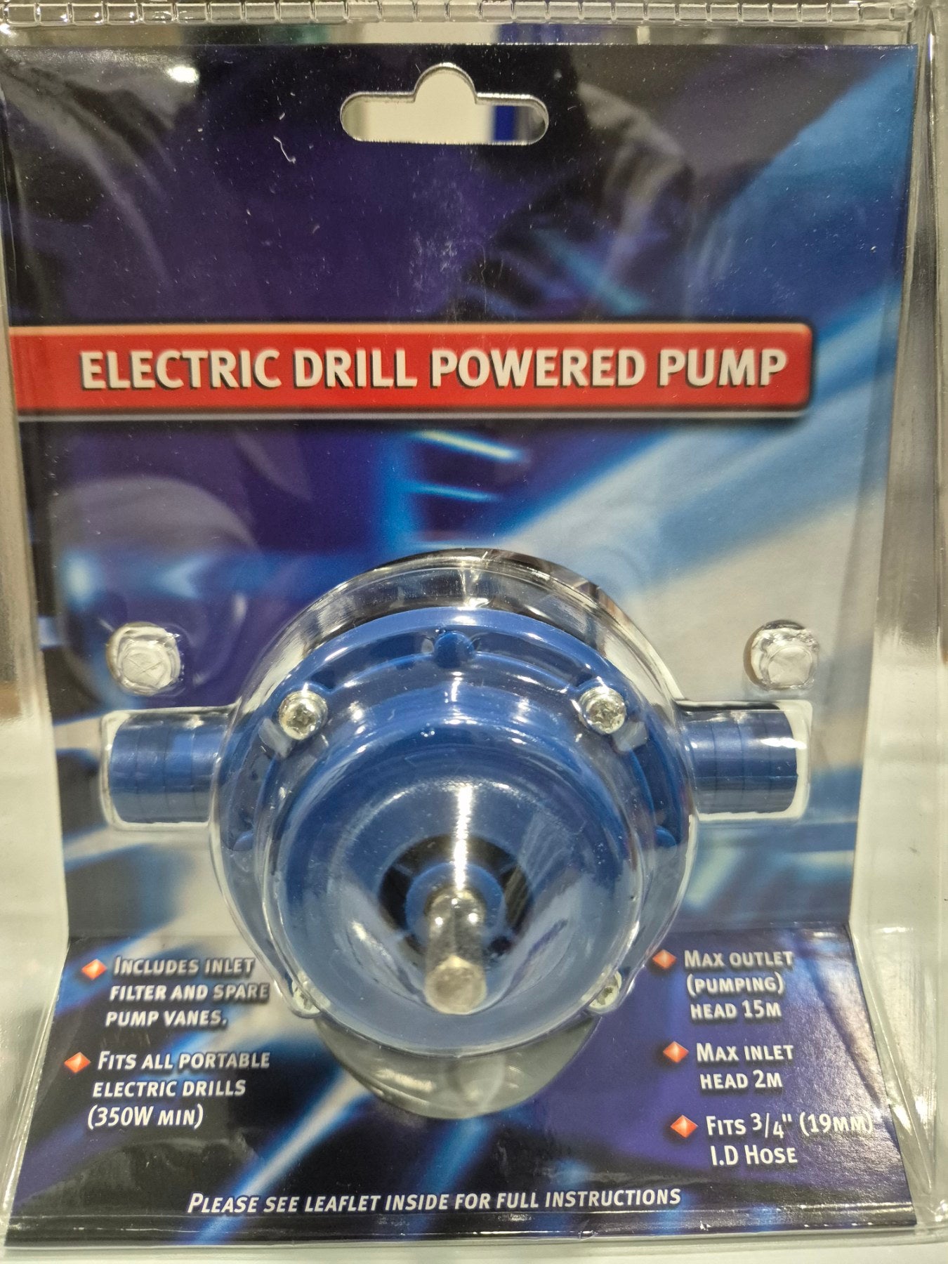 Pumpa za pretakanje tečnosti